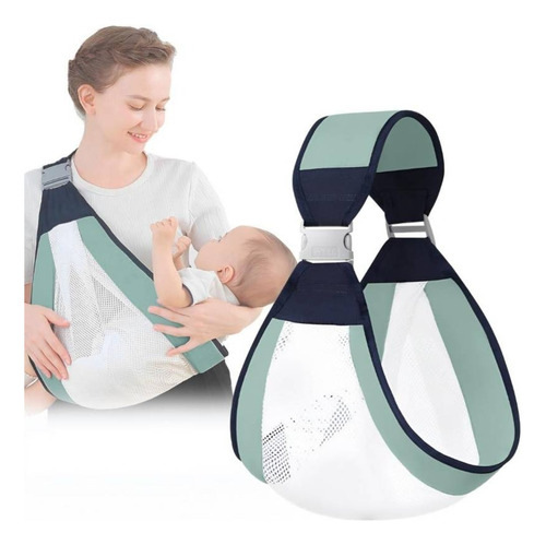 Portabebé Baby Carrier Ergonómico Fácil De Llevar Canguro