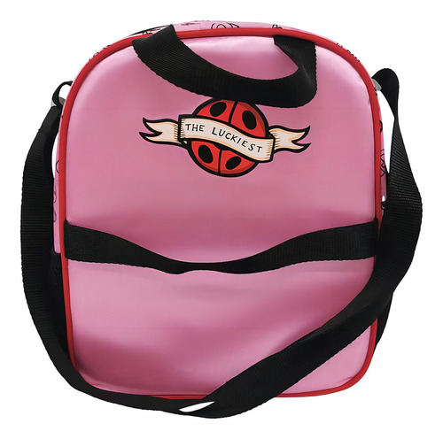 Fm Lonchera Termica Escolar Lady Bug Skin 02547