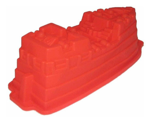 Molde De Silicon Barco Piratagigante Torta Gelatina Quesillo