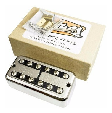 Microfono P/ Guitarra Electrica Tv Jones Brian Setzer Neck