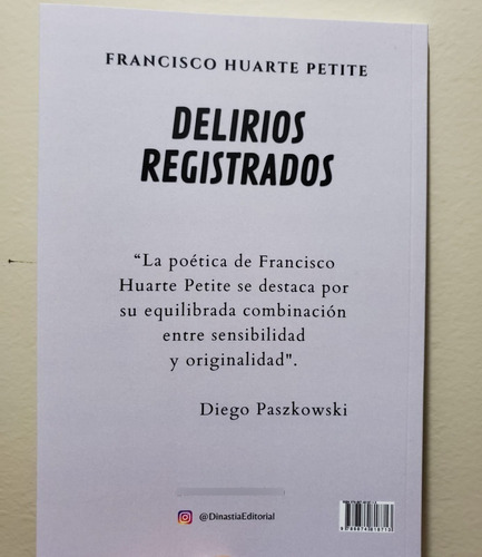 Imagen 2 de 10 de Delirios Registrados Y La Ultima Frontera - Huarte Petite