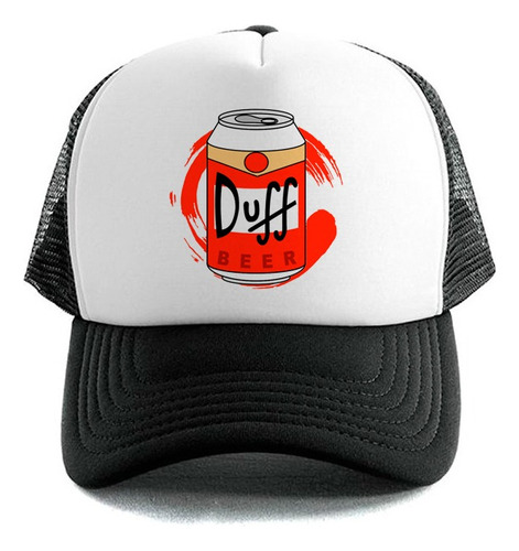 Gorra Trucker Cerveza Duff Beer Simpons New Caps #015