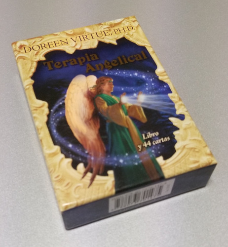 Terapia Angelical De Doreen Virtue - 44 Cartas + Guia