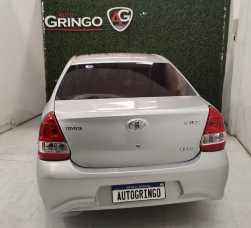 Toyota Etios 1.5 Sedan Xs