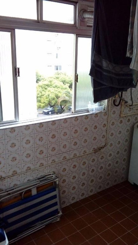 Apartamento Residencial À Venda, Aparecida, Santos. - Ap4621