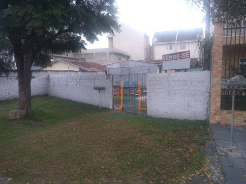 Terreno À Venda, 591 M² Por R$ 650.000 - Próximo Ao Shopping Palladium - Portão - Curitiba/pr - Te0095