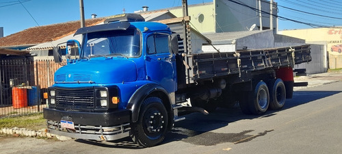 Imagem 7 de 8 de Mb 1113 Truck Carroceria