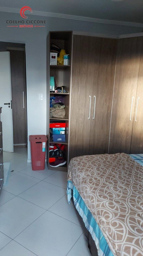 Imagem 6 de 15 de Apartamento A Venda No Bairro Fundacao - V-4811