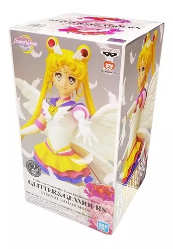 Boneca Action Figure Eternal Sailor Moon Glitter & Glamour