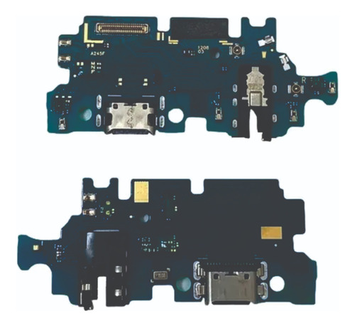 Placa Conector De Carga Compatível Com A24 A245 4g Turbo