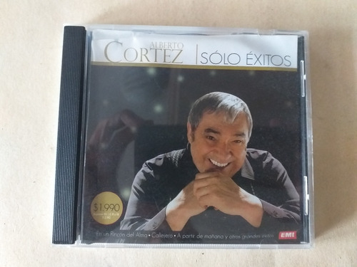 Cd Alberto Cortez/  Solo Exitos