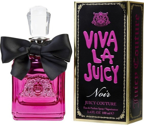 Perfume Juicy Couture Viva La Juicy Noir 100ml Edp Damas.