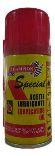Aceite Lubricante Spray 110cc Champion 
