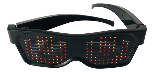 Lentes Brillantes Personalizables Bt Luz Colorido Led