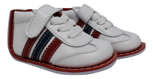 Tenis Zapato No Tuerce Velcro 