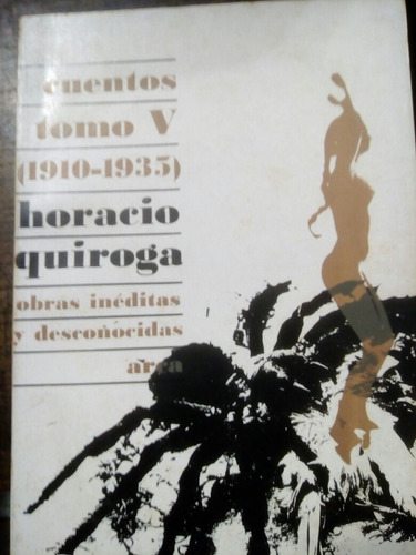 Cuentos Horacio Quiroga (1910/1935)