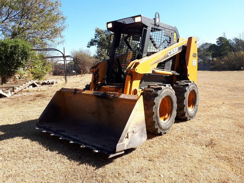 Minicargadora Case 430 1800 Hs 74 Hp Impecable