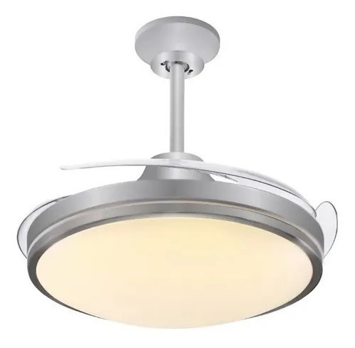Imagen 2 de 6 de Ventilador De Techo Peabody Pe-vtr42s Retractil Remoto Led