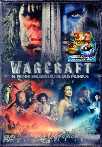 Warcraft El Primer Encuentro De Dos Mundos - Cerrado - Mcbmi