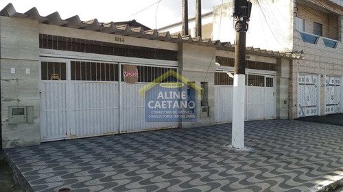 Imagem 1 de 28 de Casa 2 Dorms, Tude Bastos, R$ 330 Mil - Vmgt80409a