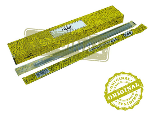 Lima K&f Para Enxada Facão Machado Foice Original Caixa C/60