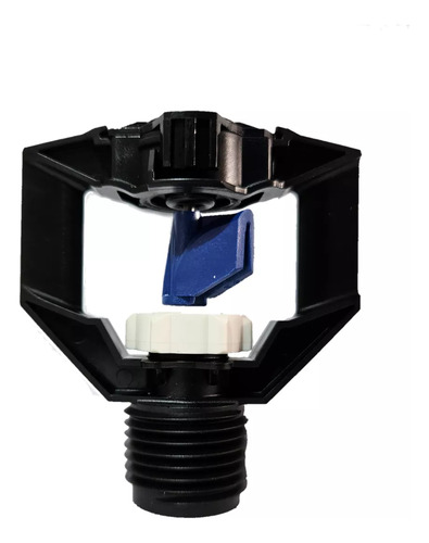 Aspersor Rain Bird Lfx600 Defletor Azul Bc Cinza Kit 10 Und