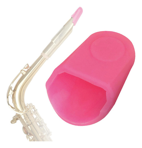 Clixotet Botest Saxophone Bougcupter Protector Rose Red