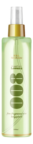 Rosa Selvagem Body Splash Rosa Lovers Grapefresh 200ml