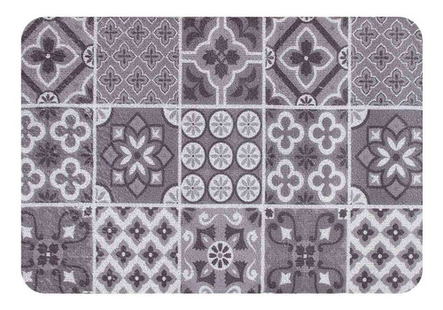 Tapete De Entrada Exterior Loop Design 40x60 Cm Col Varios