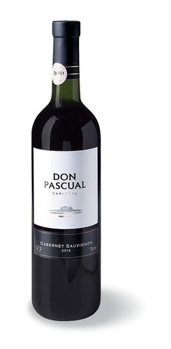 Vino Tinto Cabernet Sauvignon Don Pascual 750 Ml