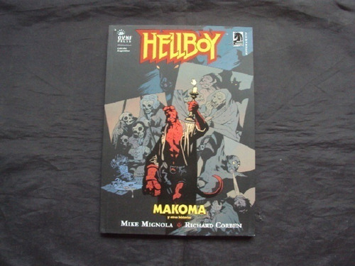 Hellboy - Makoma Y Otras Historias Mignola / Richard Corben