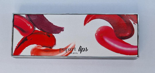 Set De Maquillaje Pupa Pupart Kit Labios Red Para Rostro - 1 Unidades