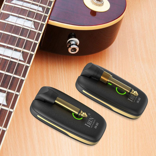 Inalámbrico De Guitarra, Receptor Transmisor Inalámbrico