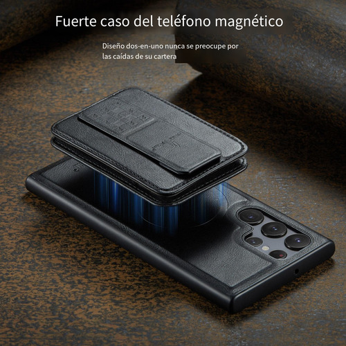 Funda Para Samsung Galaxy S24 S24 Plus S23 Fe Magsafe Wallet