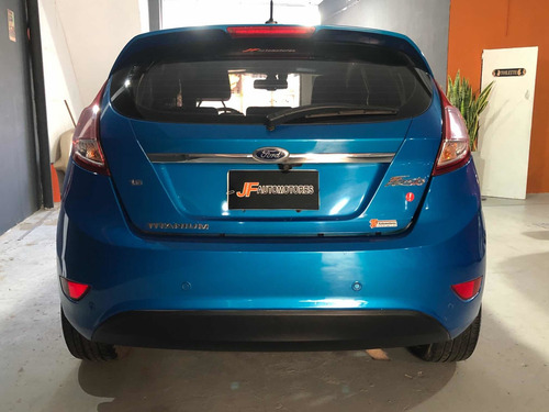 Ford Fiesta Kinetic Design 1.6 Titanium 120cv 2015