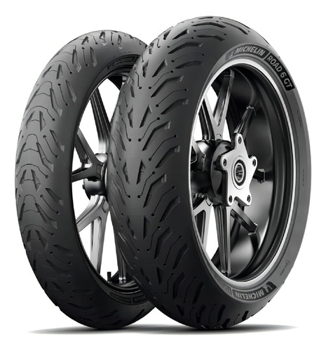 Pneus Michelin Road 6 120/70-19 E 170/60-17 Bmw R1250gs