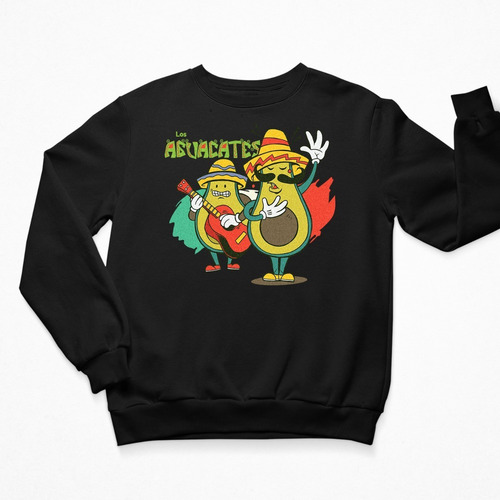 Imagen 2 de 4 de Sudadera Frases Mexicanas - Unisex -méxico - Los Aguacates