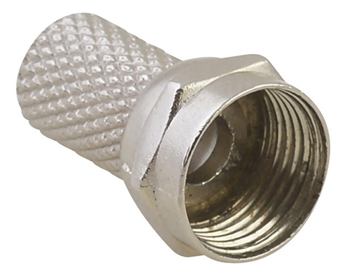 Conector Para Enroscar Cable Coaxial Rg59, 4 Piezas