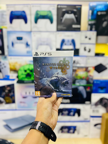 Monster Hunter Wild Edición Steelbook