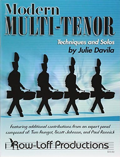 Libro: Multitenor Moderno: Técnicas Y Solos