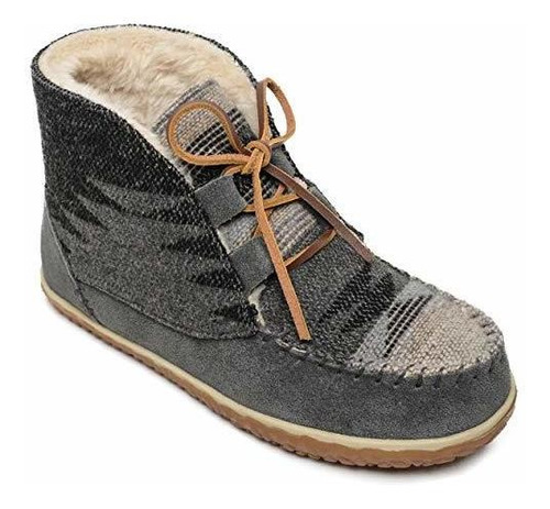 Minnetonka Women's Torrey Suede Indoor And Outdoor Bootie Sl