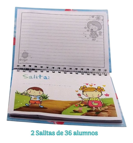 Imagen 6 de 9 de Agenda Docente Inicial 2 Salas