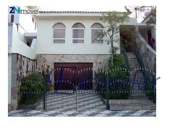 Casa Residencial À Venda, Horto Florestal, São Paulo - Ca0060. - Ca0060