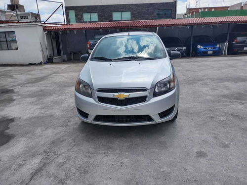 Imagen 2 de 13 de Chevrolet Aveo 2018 1.6 Lt Bolsas De Aire Y Abs Nuevo At