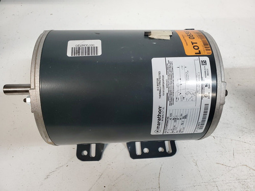 Marathon Electric Ac Motor Thermally Protected, 151x1220 Ttx