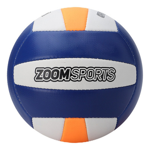 Balón De Voleibol Zoom Sports Lite #5 Color Azul/naranja Color Azul
