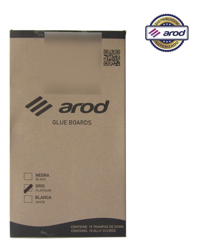 Imagen 3 de 7 de Atrapa Moscas Luz Uv Arod Bugster 15 + 15 Trampas De Goma