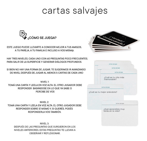 Imagen 4 de 10 de Cartas Salvajes + Meme Test Juego Mesa Cartas Previa Risas