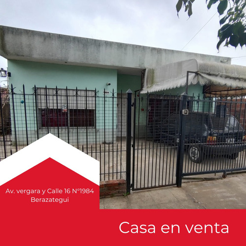 Casa En Venta - Berazategui