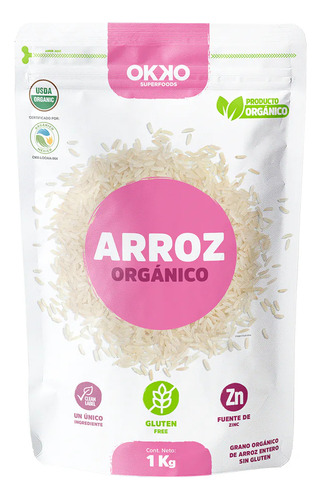 Arroz Orgánico Okko